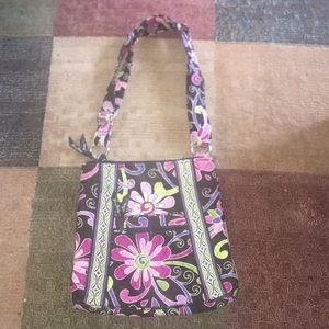 “Vera Bradley” flower print purse
